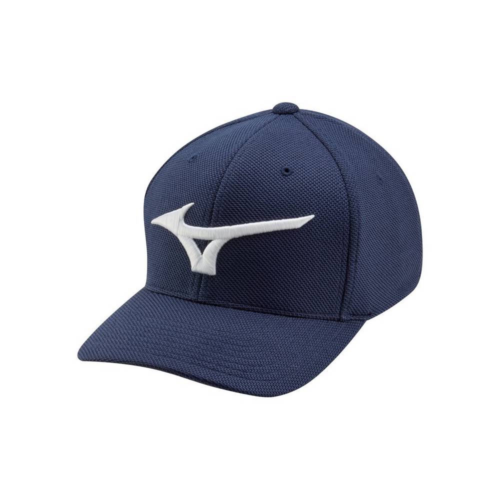 Gorro Mizuno Tour Performance Hombre Azul Marino Baratas SVJZ-02154